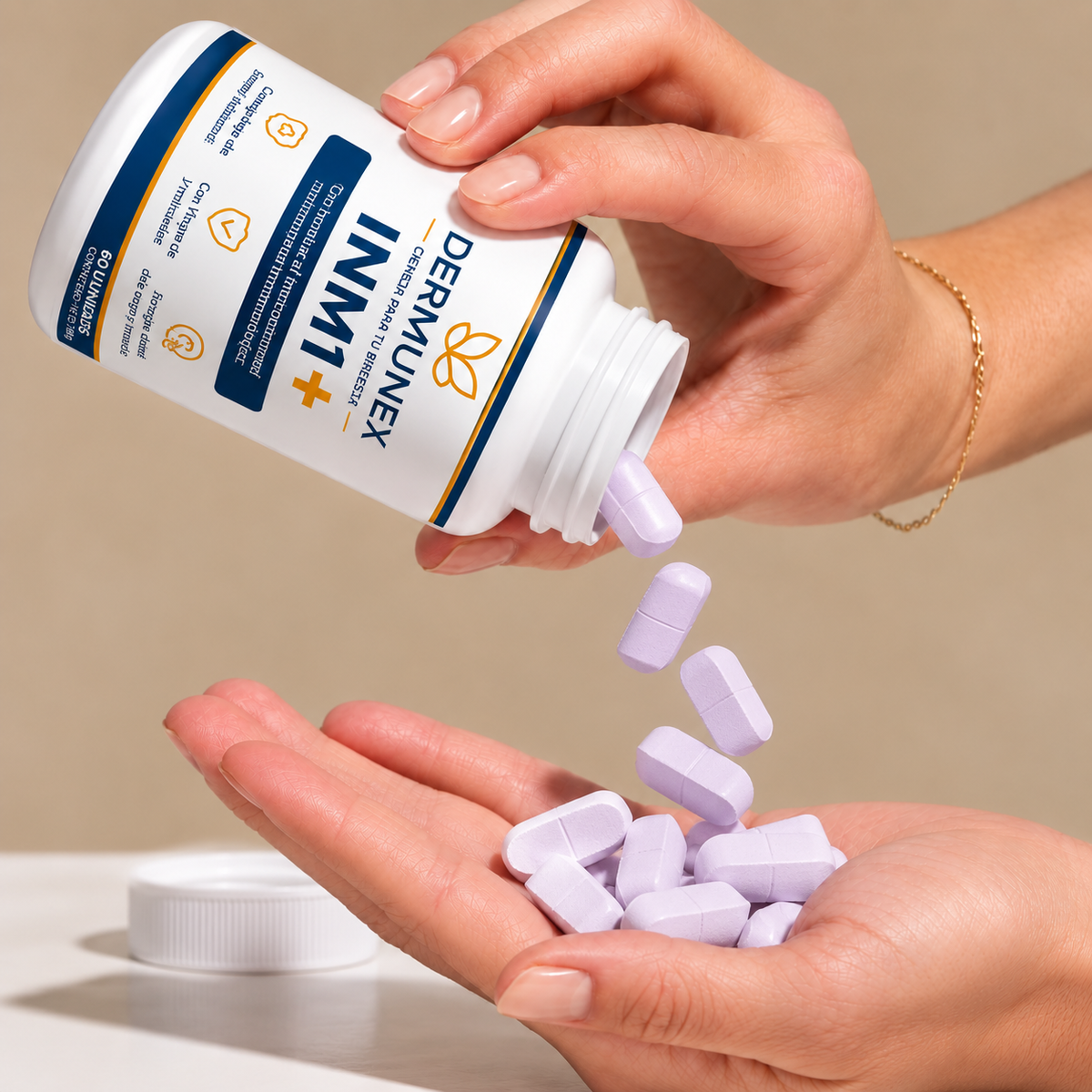 DERMUNEX INM1+®-APOYO DE SISTEMA INMUNE POR VPH (60 CAPSULAS)